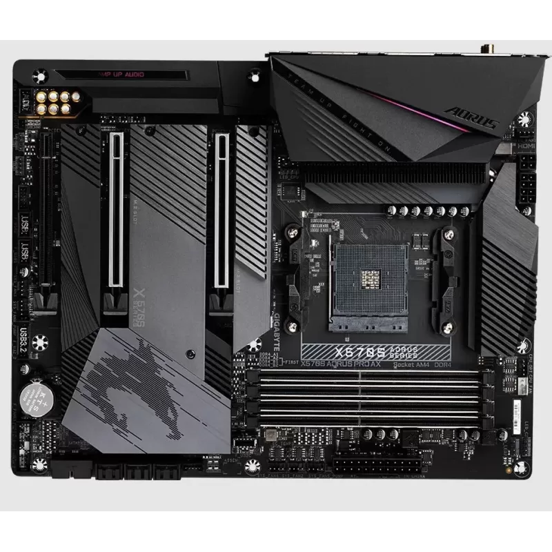 לוח אם Gigabyte X570S AORUS PRO AX DDR4 AM4 - יבואן רשמי