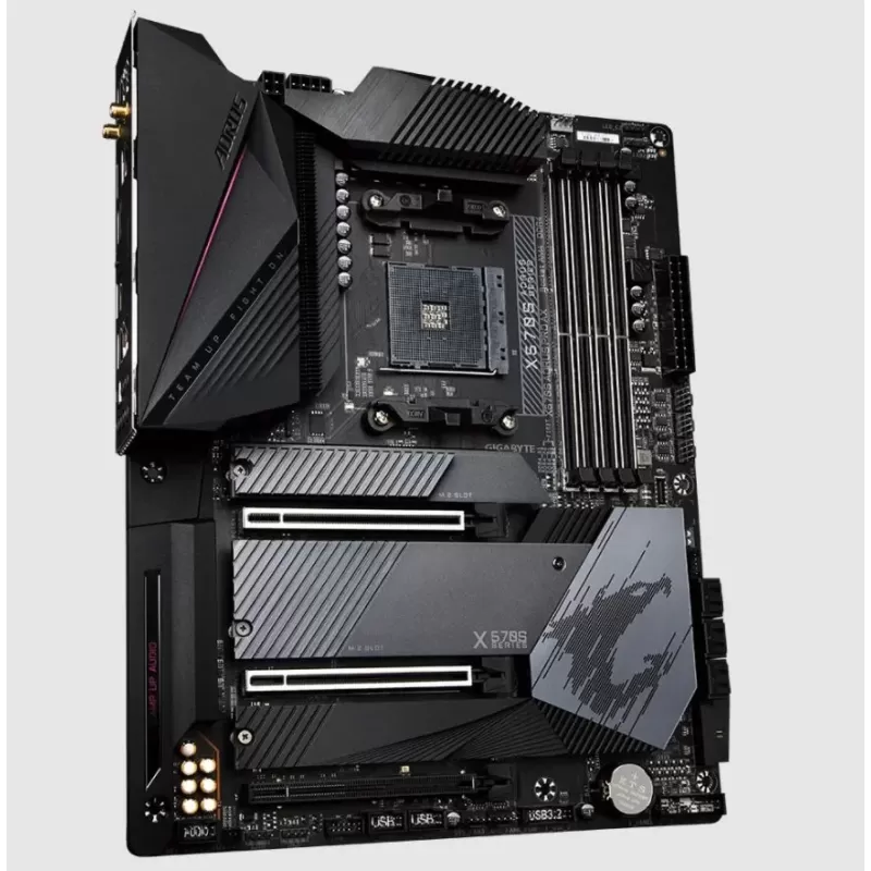 לוח אם Gigabyte X570S AORUS PRO AX DDR4 AM4 - יבואן רשמי