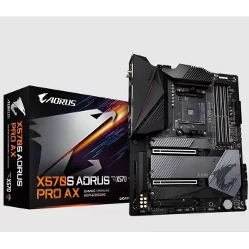 Материнская Плата Gigabyte X570S AORUS PRO AX DDR4 AM4 - официальный импортер