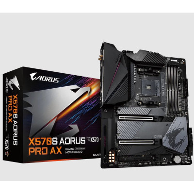 Motherboard Gigabyte X570S AORUS PRO AX DDR4 AM4 Motherboard Gigabyte X570S AORUS PRO AX DDR4 AM4