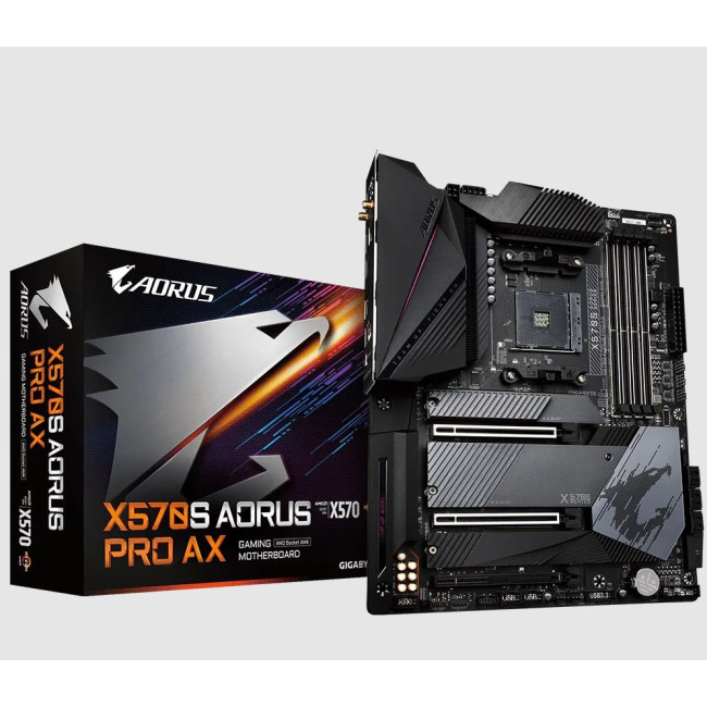 Motherboard Gigabyte X570S AORUS PRO AX DDR4 AM4