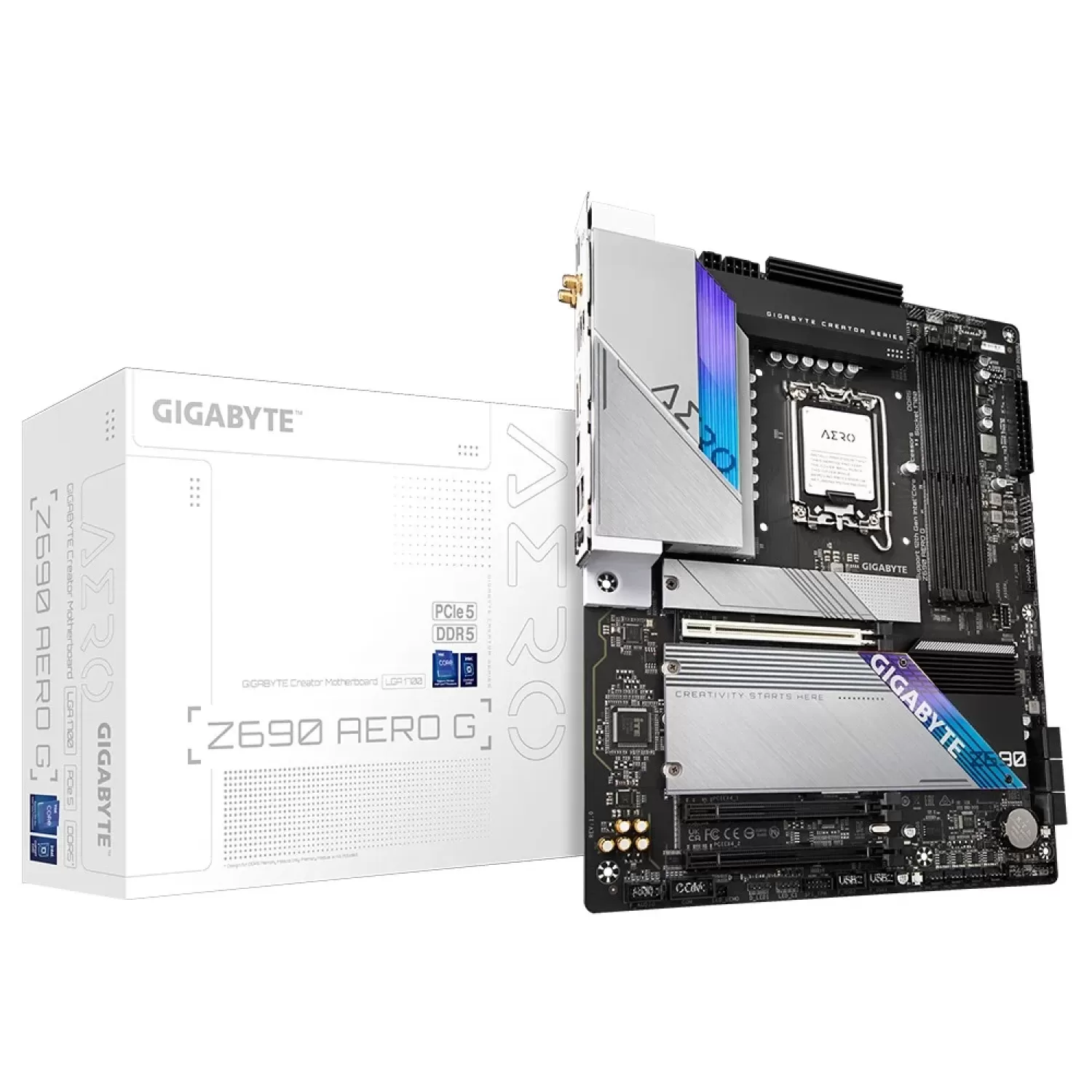 Motherboard Gigabyte Z690 AERO G DDR5 DIMM LGA1700