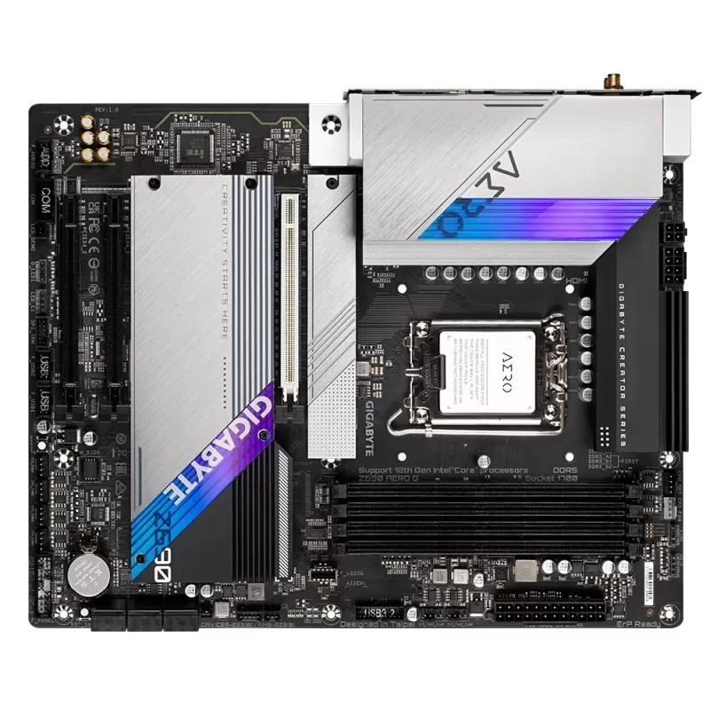 Motherboard Gigabyte Z690 AERO G DDR5 DIMM LGA1700 Motherboard Gigabyte Z690 AERO G DDR5 DIMM LGA1700