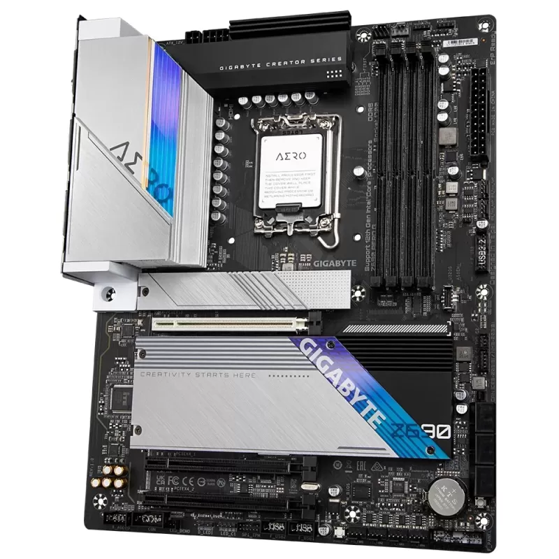 Motherboard Gigabyte Z690 AERO G DDR5 DIMM LGA1700 Motherboard Gigabyte Z690 AERO G DDR5 DIMM LGA1700
