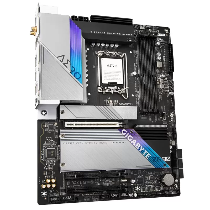 Motherboard Gigabyte Z690 AERO G DDR5 DIMM LGA1700 Motherboard Gigabyte Z690 AERO G DDR5 DIMM LGA1700