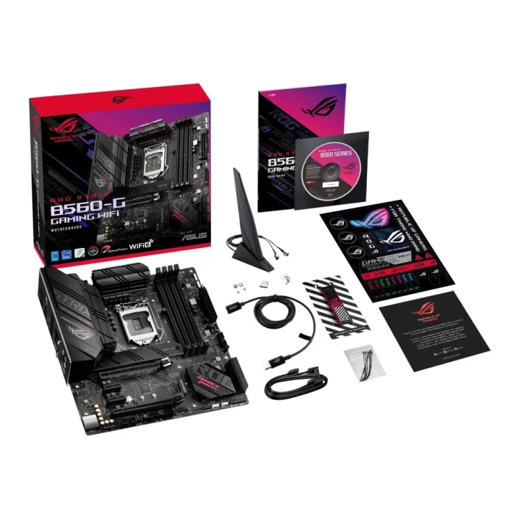 Motherboard Asus ROG STRIX B560-G GAMING WIFI DDR4 LGA1200 Motherboard Asus ROG STRIX B560-G GAMING WIFI DDR4 LGA1200