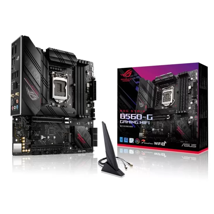 Motherboard Asus ROG STRIX B560-G GAMING WIFI DDR4 LGA1200 Motherboard Asus ROG STRIX B560-G GAMING WIFI DDR4 LGA1200
