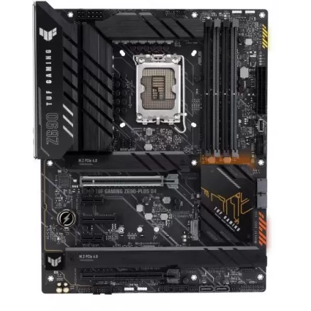 Motherboard Asus TUF GAMING Z690-PLUS D4 DDR4 DIMM LGA1700 Motherboard Asus TUF GAMING Z690-PLUS D4 DDR4 DIMM LGA1700