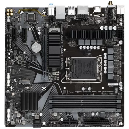 Motherboard Gigabyte B660M DS3H AX DDR4 DDR4 DIMM LGA1700