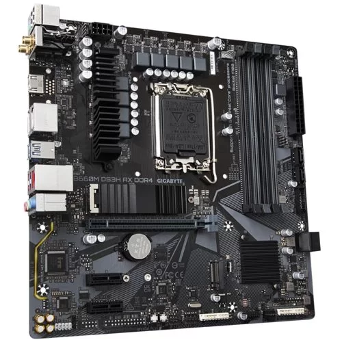 Motherboard Gigabyte B660M DS3H AX DDR4 DDR4 DIMM LGA1700