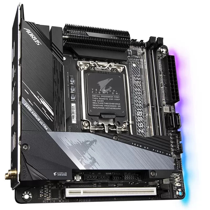 לוח אם Gigabyte Z690I AORUS ULTRA DDR5 DIMM LGA1700