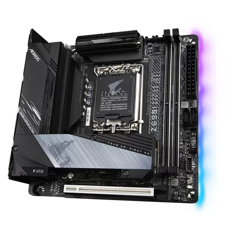 לוח אם Gigabyte Z690I AORUS ULTRA DDR5 DIMM LGA1700