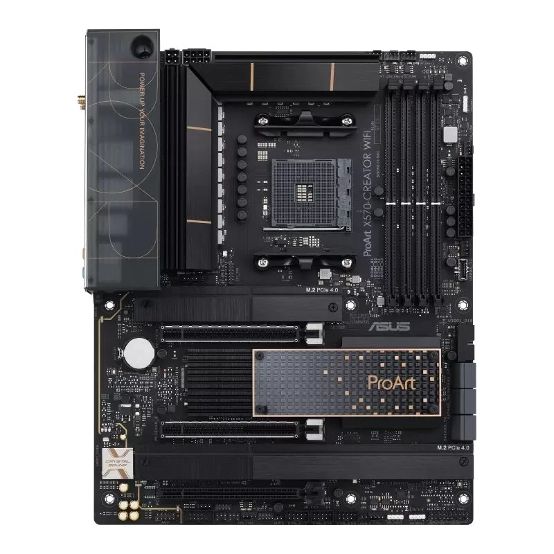 Motherboard Asus ProArt X570-CREATOR WIFI DDR4 DIMM AM4 Motherboard Asus ProArt X570-CREATOR WIFI DDR4 DIMM AM4