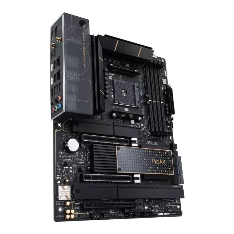 Motherboard Asus ProArt X570-CREATOR WIFI DDR4 DIMM AM4 Motherboard Asus ProArt X570-CREATOR WIFI DDR4 DIMM AM4