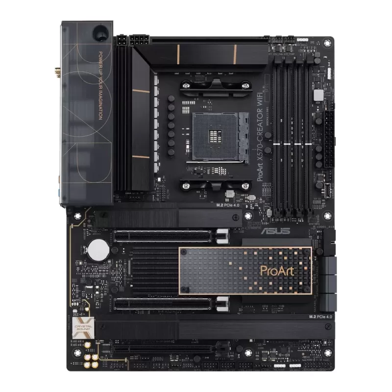 Motherboard Asus ProArt X570-CREATOR WIFI DDR4 DIMM AM4 Motherboard Asus ProArt X570-CREATOR WIFI DDR4 DIMM AM4