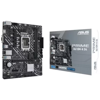 Motherboard Asus PRIME H610M-K D4 DDR4 DIMM LGA1700