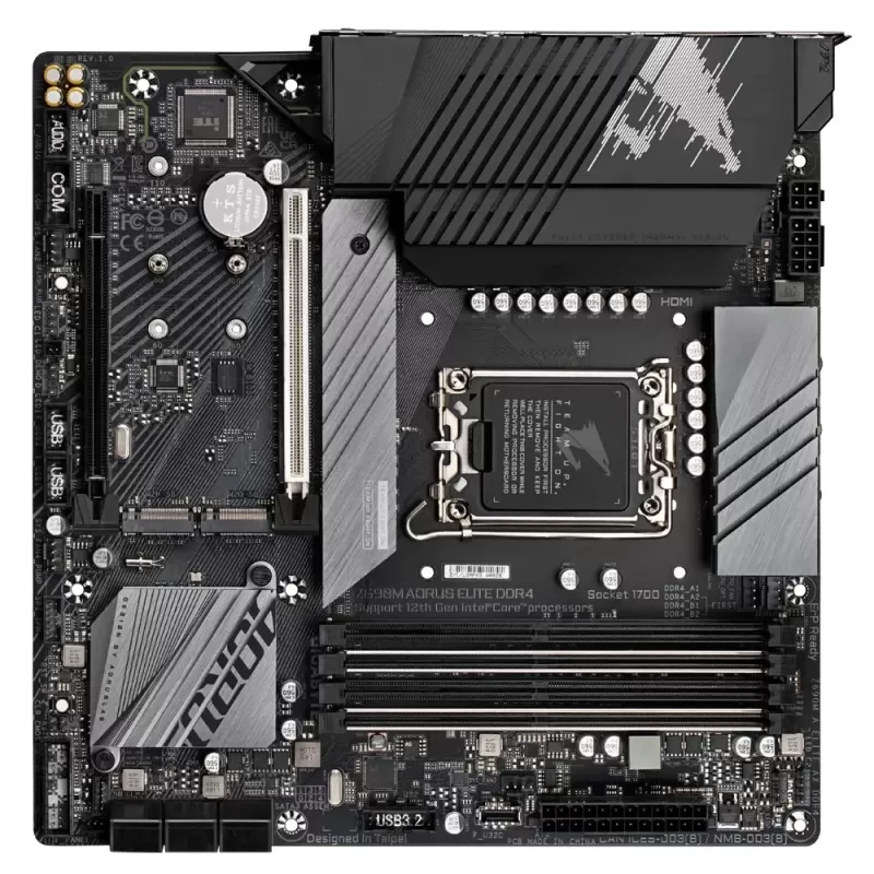Motherboard Gigabyte Z690M AORUS ELITE DDR4 DDR4 DIMM LGA1700 - official importer