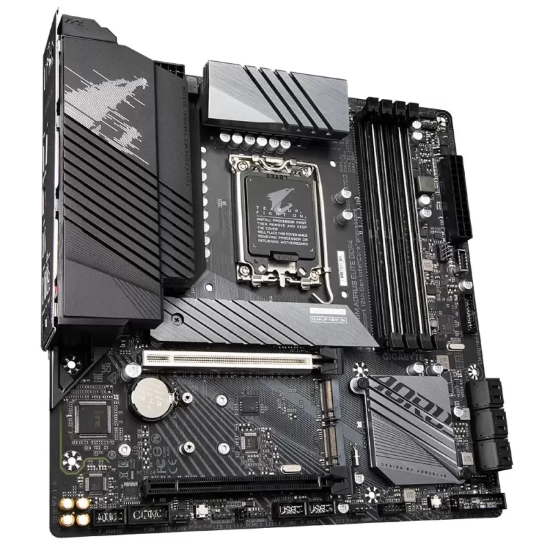 Motherboard Gigabyte Z690M AORUS ELITE DDR4 DDR4 DIMM LGA1700 - official importer