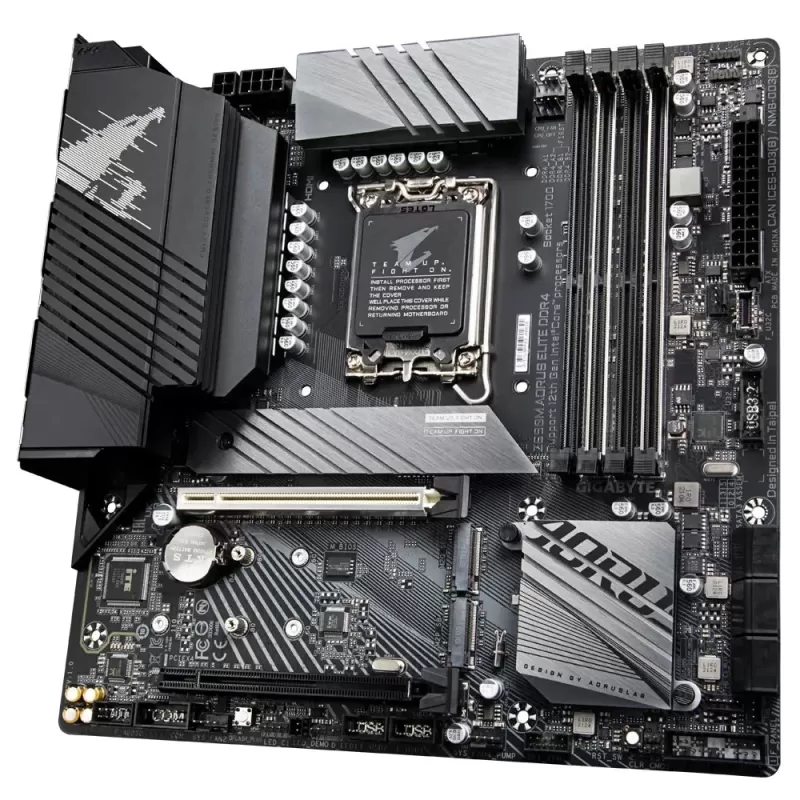 Motherboard Gigabyte Z690M AORUS ELITE DDR4 DDR4 DIMM LGA1700 - official importer