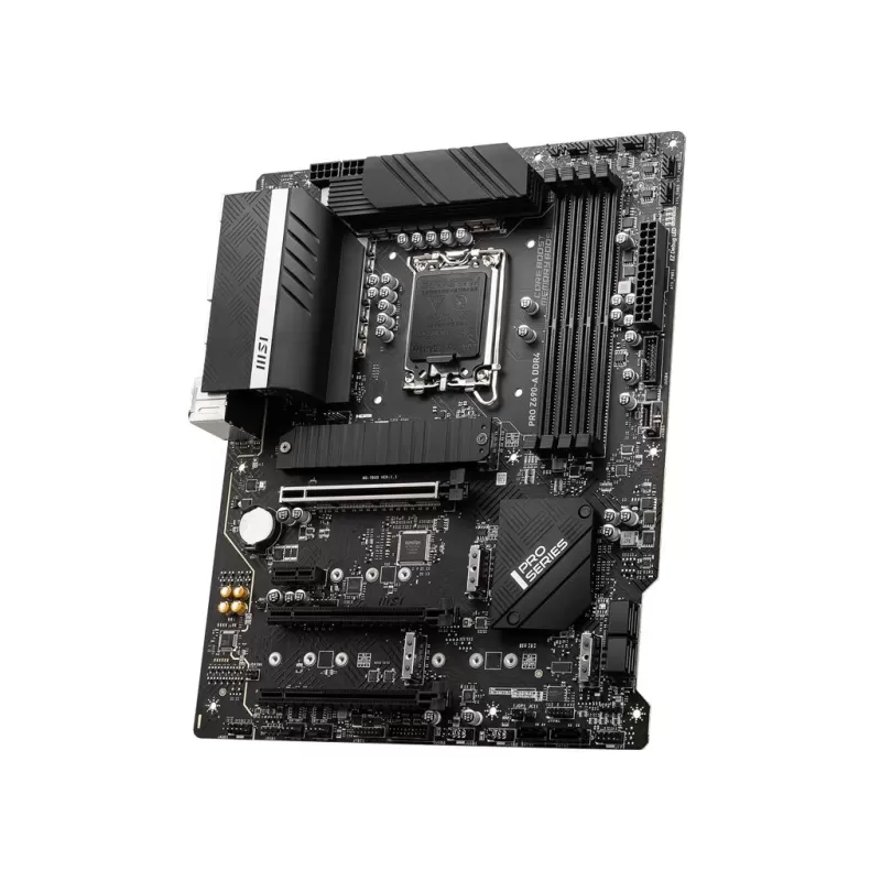 לוח אם MSI PRO Z690-A DDR4 LGA1700 לוח אם MSI PRO Z690-A DDR4 LGA1700