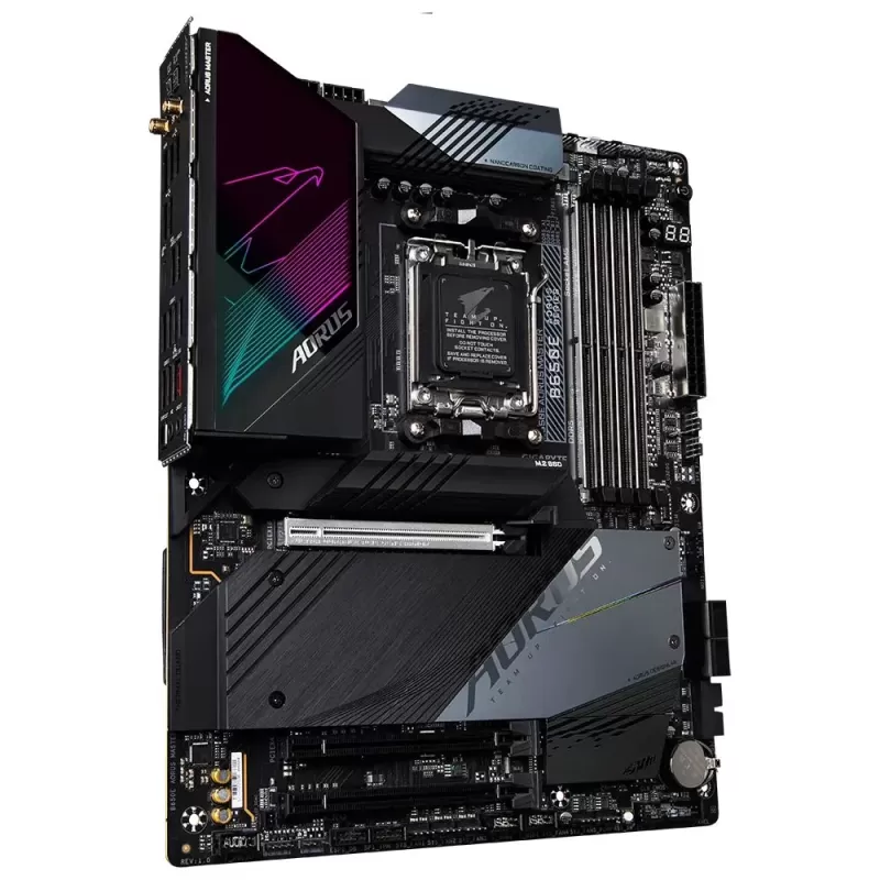 לוח אם Gigabyte B650E AORUS MASTER DDR5 DIMM AM5 - יבואן רשמי