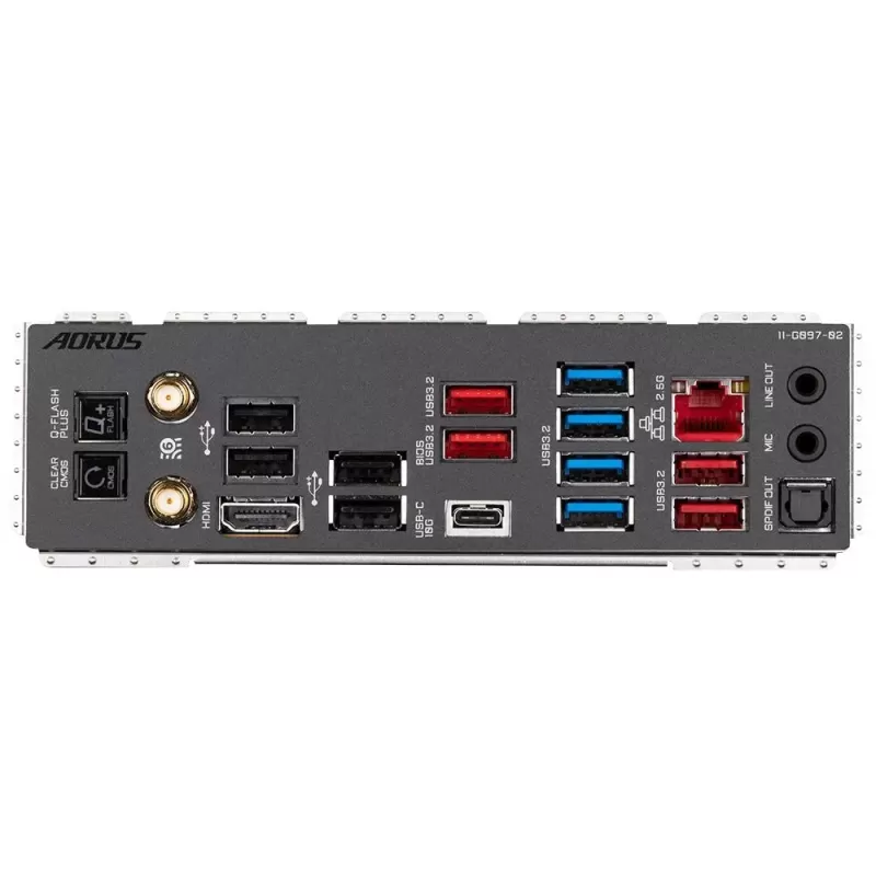 לוח אם Gigabyte B650E AORUS MASTER DDR5 DIMM AM5 - יבואן רשמי