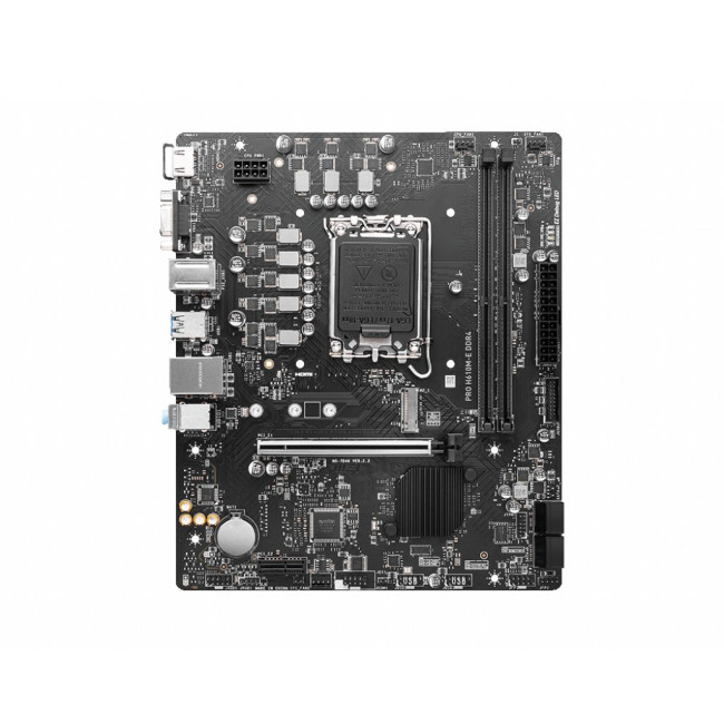 Motherboard MSI PRO H610M-E DDR4 LGA1700