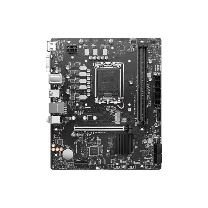 לוח אם MSI PRO H610M-E DDR4 LGA1700