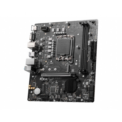 לוח אם MSI PRO H610M-E DDR4 LGA1700 לוח אם MSI PRO H610M-E DDR4 LGA1700