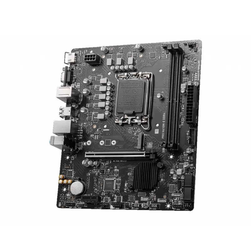 לוח אם MSI PRO H610M-E DDR4 LGA1700
