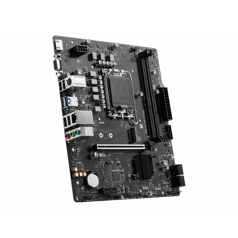 לוח אם MSI PRO H610M-E DDR4 LGA1700