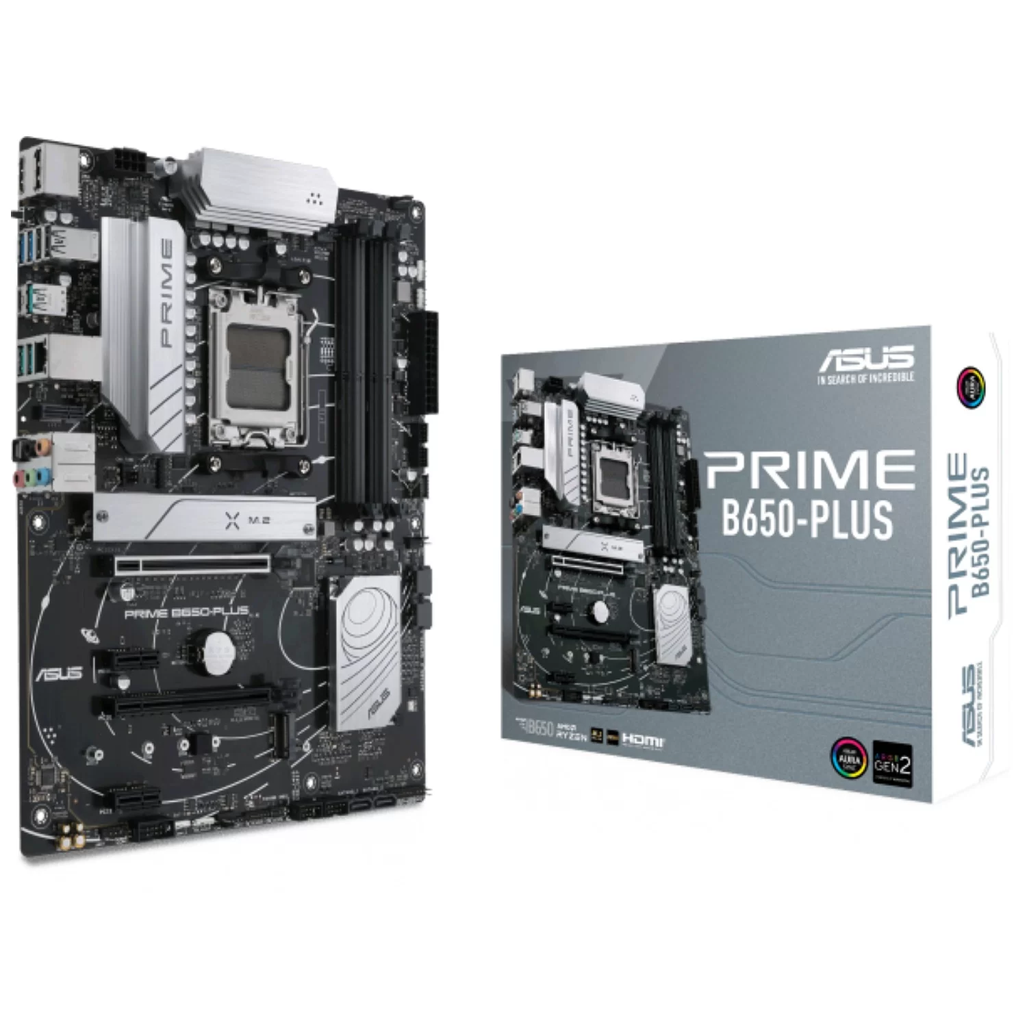 Материнская Плата Asus PRIME B650-PLUS DDR5 DIMM AM5