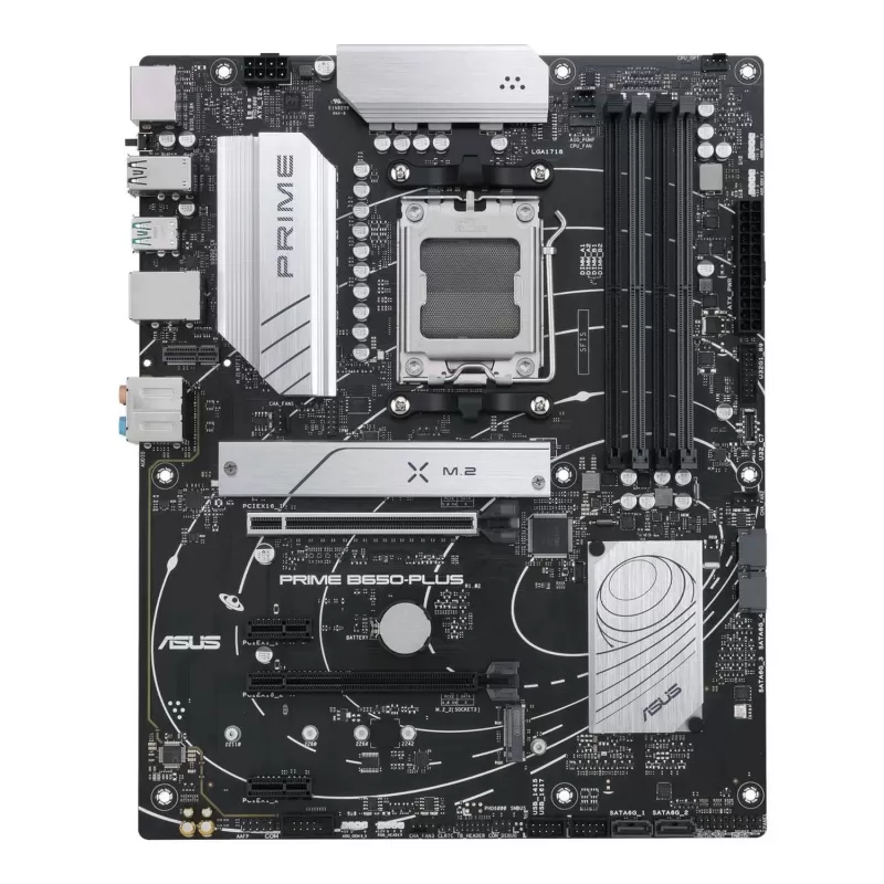 לוח אם Asus PRIME B650-PLUS DDR5 DIMM AM5 לוח אם Asus PRIME B650-PLUS DDR5 DIMM AM5