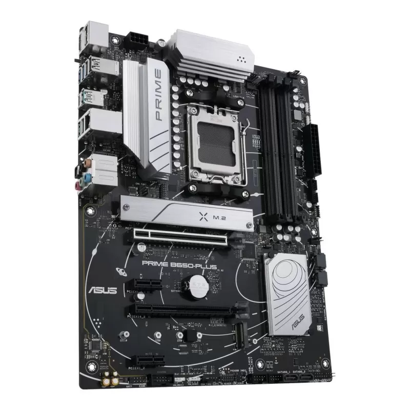 לוח אם Asus PRIME B650-PLUS DDR5 DIMM AM5 לוח אם Asus PRIME B650-PLUS DDR5 DIMM AM5