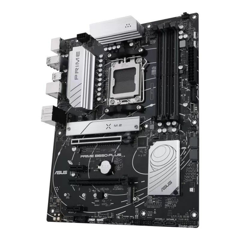 לוח אם Asus PRIME B650-PLUS DDR5 DIMM AM5 לוח אם Asus PRIME B650-PLUS DDR5 DIMM AM5