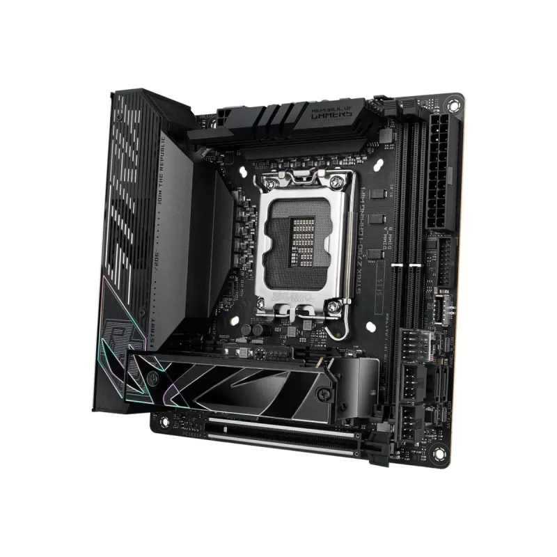 לוח אם Asus ROG STRIX Z790-I GAMING WIFI DDR5 DIMM LGA1700 לוח אם Asus ROG STRIX Z790-I GAMING WIFI DDR5 DIMM LGA1700