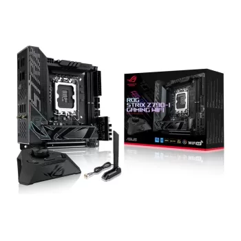 לוח אם Asus ROG STRIX Z790-I GAMING WIFI DDR5 LGA1700 לוח אם Asus ROG STRIX Z790-I GAMING WIFI DDR5 LGA1700