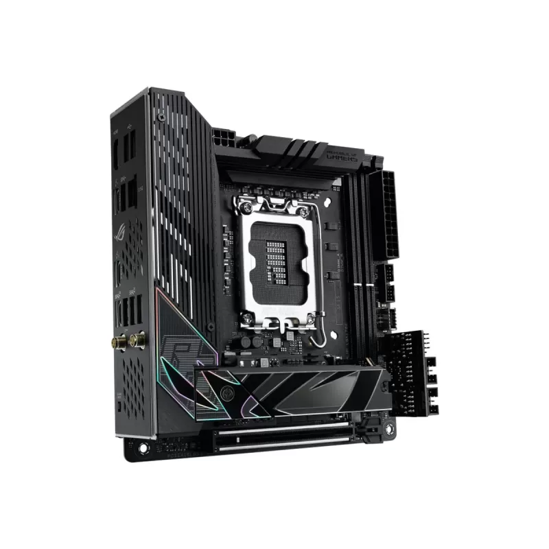 לוח אם Asus ROG STRIX Z790-I GAMING WIFI DDR5 DIMM LGA1700 לוח אם Asus ROG STRIX Z790-I GAMING WIFI DDR5 DIMM LGA1700