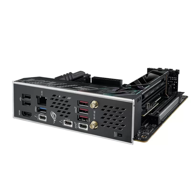 לוח אם Asus ROG STRIX Z790-I GAMING WIFI DDR5 DIMM LGA1700 לוח אם Asus ROG STRIX Z790-I GAMING WIFI DDR5 DIMM LGA1700