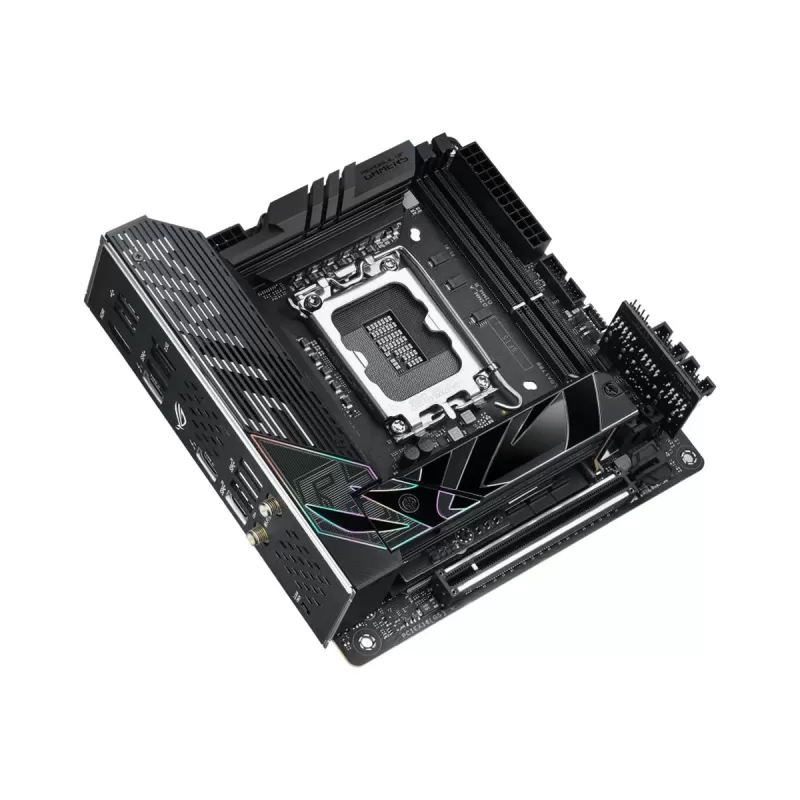 לוח אם Asus ROG STRIX Z790-I GAMING WIFI DDR5 DIMM LGA1700 לוח אם Asus ROG STRIX Z790-I GAMING WIFI DDR5 DIMM LGA1700