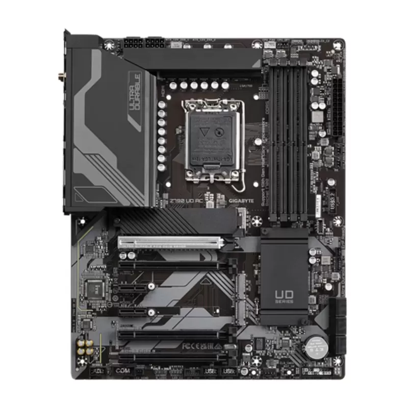 לוח אם Gigabyte Z790 UD AC DDR5 DIMM LGA1700 - יבואן רשמי לוח אם Gigabyte Z790 UD AC DDR5 DIMM LGA1700 - יבואן רשמי