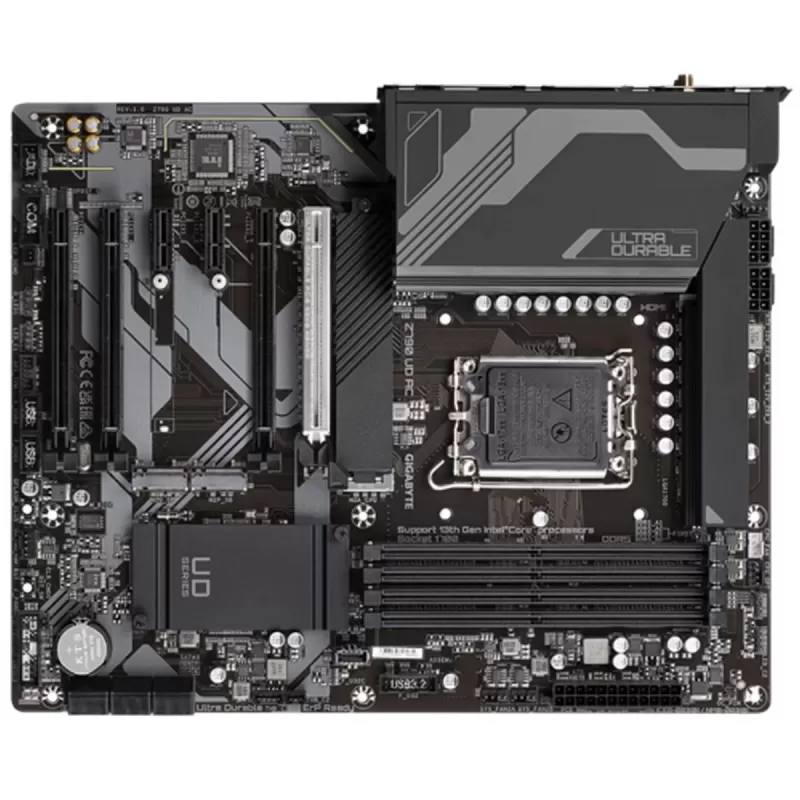 לוח אם Gigabyte Z790 UD AC DDR5 DIMM LGA1700 - יבואן רשמי לוח אם Gigabyte Z790 UD AC DDR5 DIMM LGA1700 - יבואן רשמי