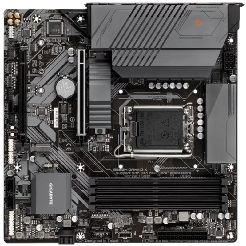Motherboard Gigabyte B660M GAMING X DDR5 DIMM LGA1700 - official importer