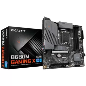 Motherboard Gigabyte B660M GAMING X DDR5 LGA1700 - official importer Motherboard Gigabyte B660M GAMING X DDR5 LGA1700 - official importer