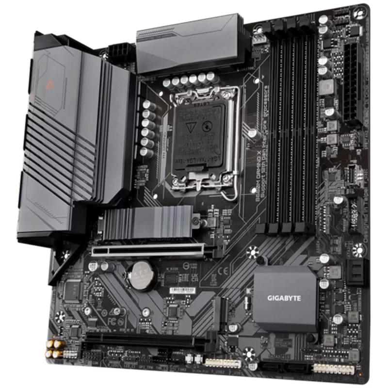 Motherboard Gigabyte B660M GAMING X DDR5 DIMM LGA1700 - official importer
