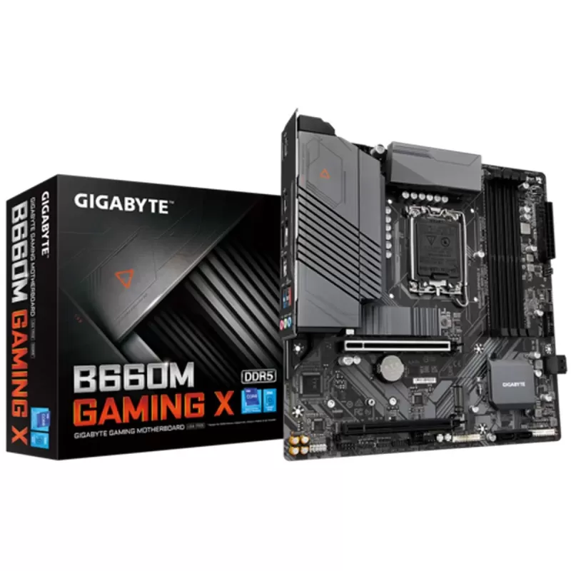 Motherboard Gigabyte B660M GAMING X DDR5 DIMM LGA1700 - official importer