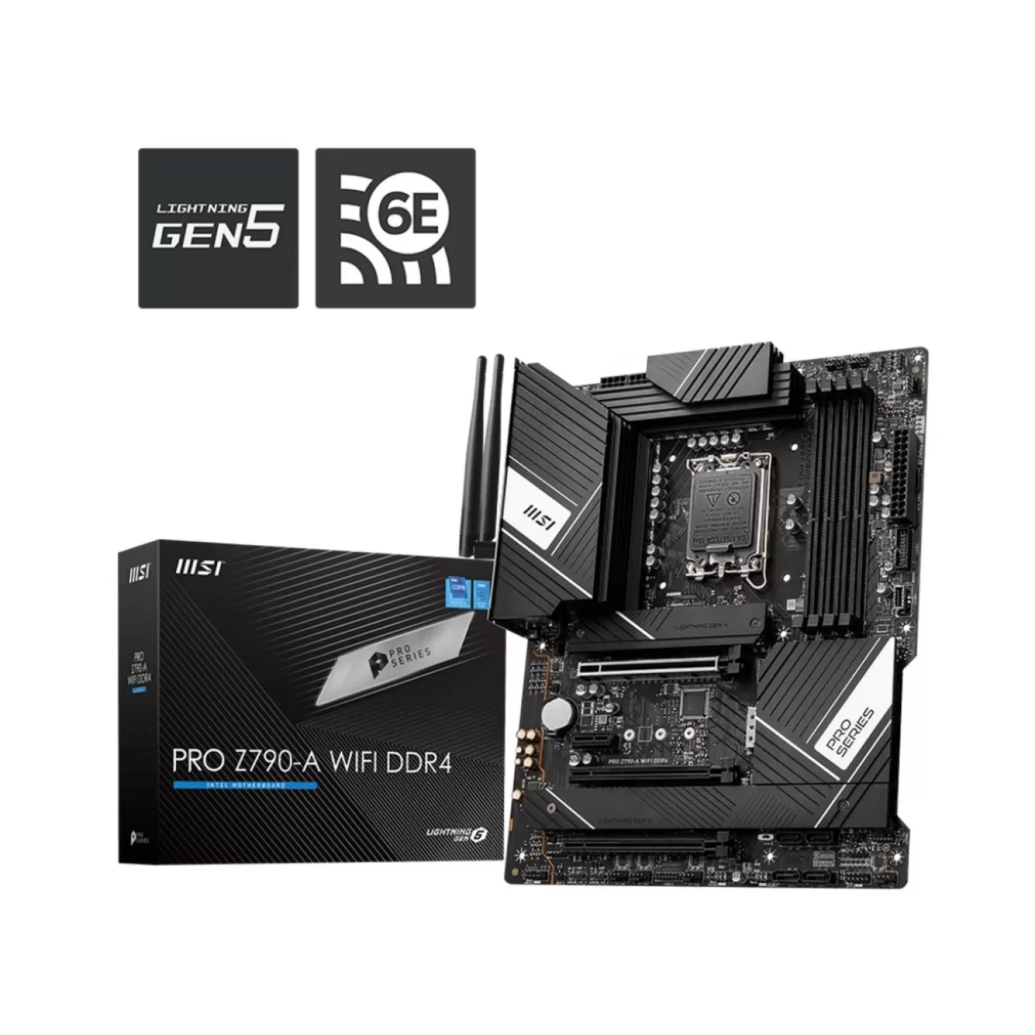 Motherboard MSI PRO Z790-A WIFI DDR4 LGA1700