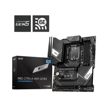 לוח אם MSI PRO Z790-A WIFI DDR4 LGA1700