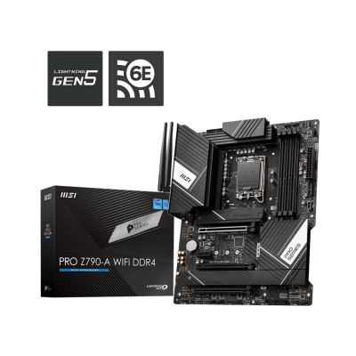 Материнская Плата MSI PRO Z790-A WIFI DDR4 LGA1700 Материнская Плата MSI PRO Z790-A WIFI DDR4 LGA1700