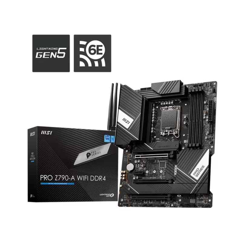 לוח אם MSI PRO Z790-A WIFI DDR4 LGA1700